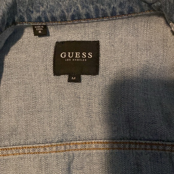 Vintage Guess Jean Jacket - Picture 4 of 4